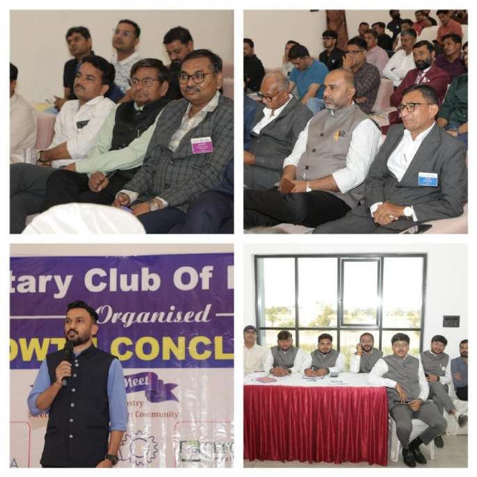 Industry Meet audience, panel, and keynote address