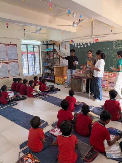 Interactive English classroom exercises