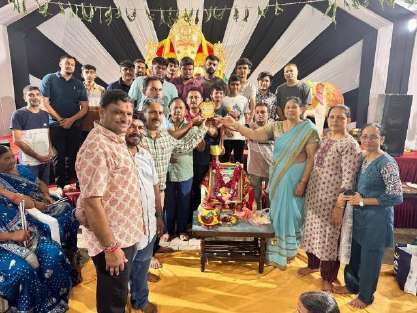 Kala Gaurav Puruskar prize distribution ceremony