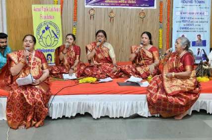 Felicitation of skilled vocational worker