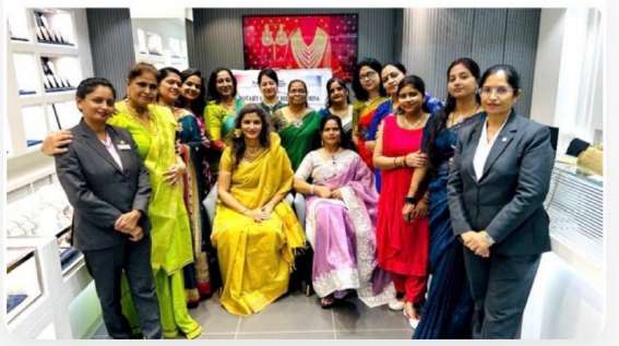 Femina members group at Kalamandir Jewellers