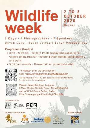 Wildlife Week schedule and speakers flyer