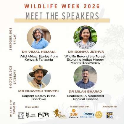 Speakers: Tapan Sheth, Dr. Varad Giri, Jayson Dholariya, Pranav Vaghshiya