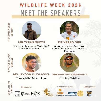 Speakers: Pilu Sitapara, Dr. Sunil Moteria, Dr. Brijesh Makadia, Dr. Devendra Chauhan