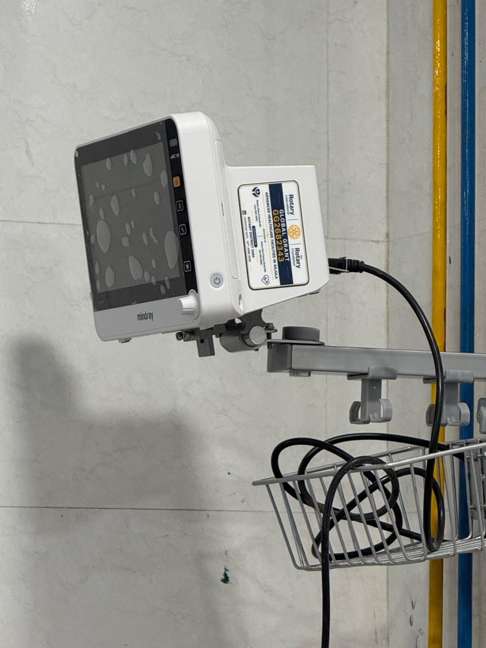 Hospital ICU and critical care monitoring systems under GG2682343