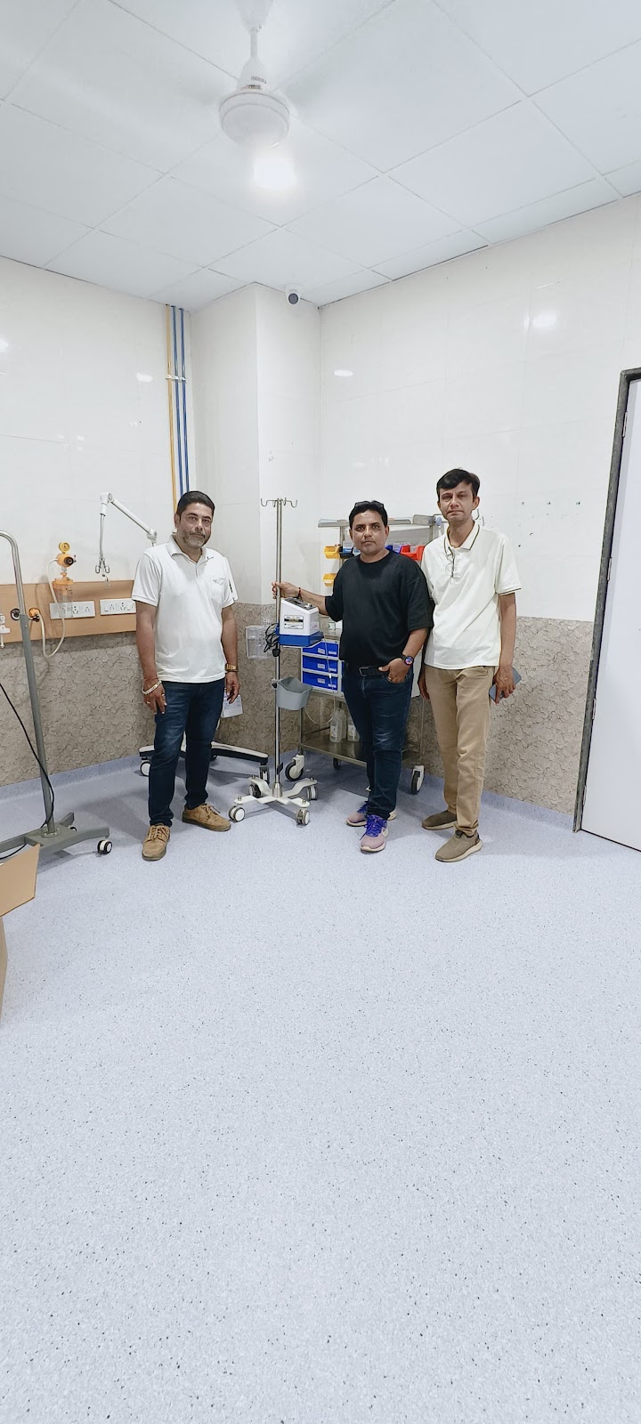 Rotary Foundation supported healthcare setup in Mahatma Gandhi Arogya Mandir