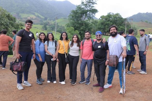 SAFAR 2026 Rotaract Trek in nature
