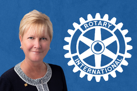 PRIP. Jennifer Jones, Chair, The Rotary Foundation
