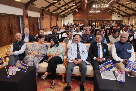 Audience and Delegates attending Cluster 2 Summit