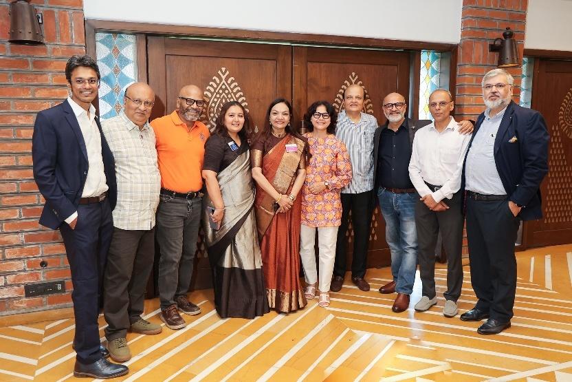 Cluster 2 Summit Leaders and Dignitaries at Vadodara