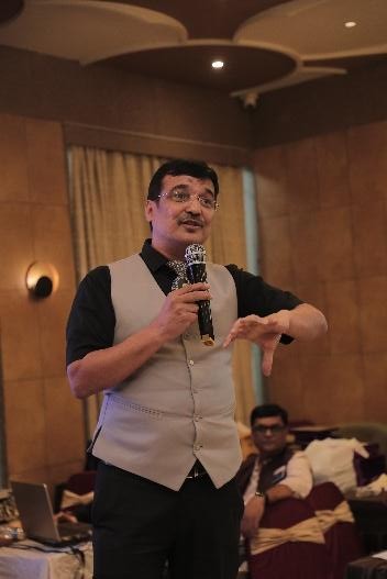 Keynote Address by Dr. Lucky Kasat at Surat Summit