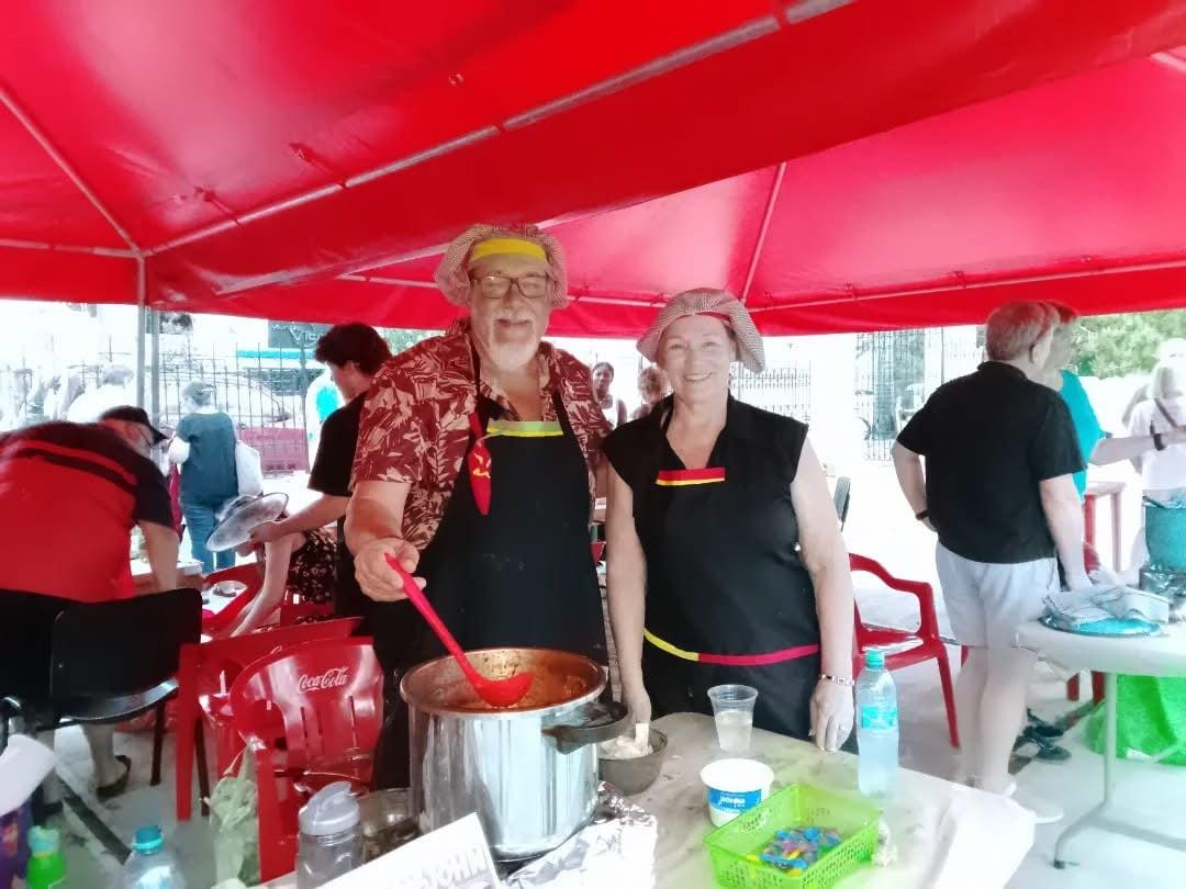 Mexico - Food for a Cause Chili Cookoff
