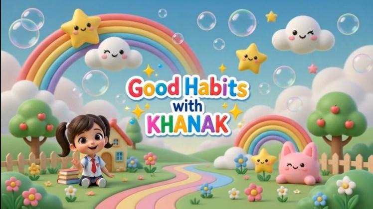 Good Habits with Khanak Channel Cover