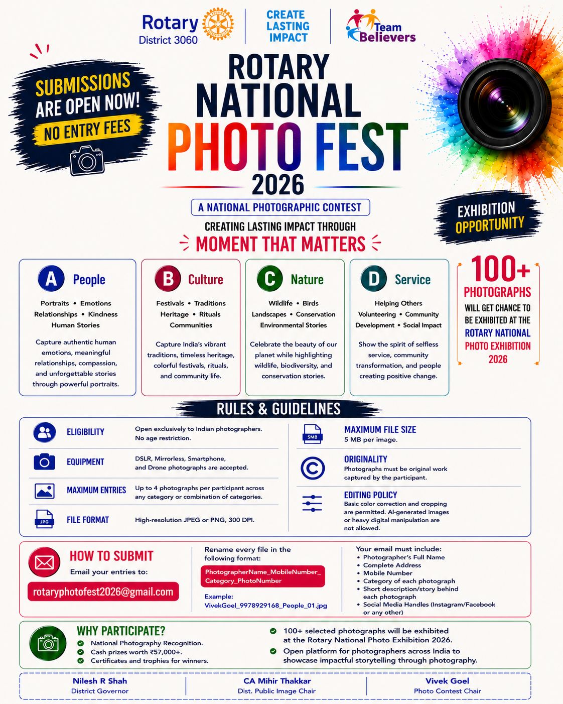 ROTARY NATIONAL PHOTO FEST 2026