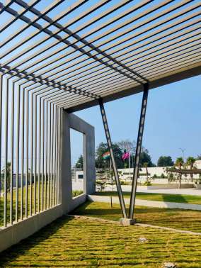 Best Photograph of the Month - Lines and Shadows by Rtn. Krushit Shah