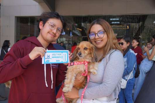 Paws Against Polio dog fair in La Paz, Bolivia