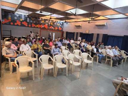 Participating Rotarians during RFE interviews