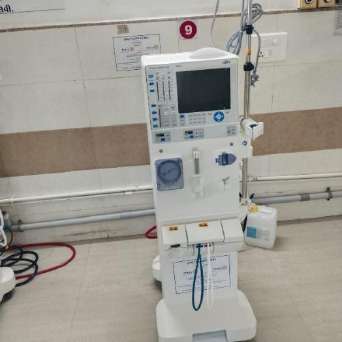 State-of-the-art Dialysis Machine installed under GG2694073