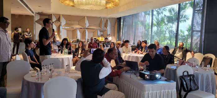 Orientation workshop and training session at Avadh Utopia, Surat